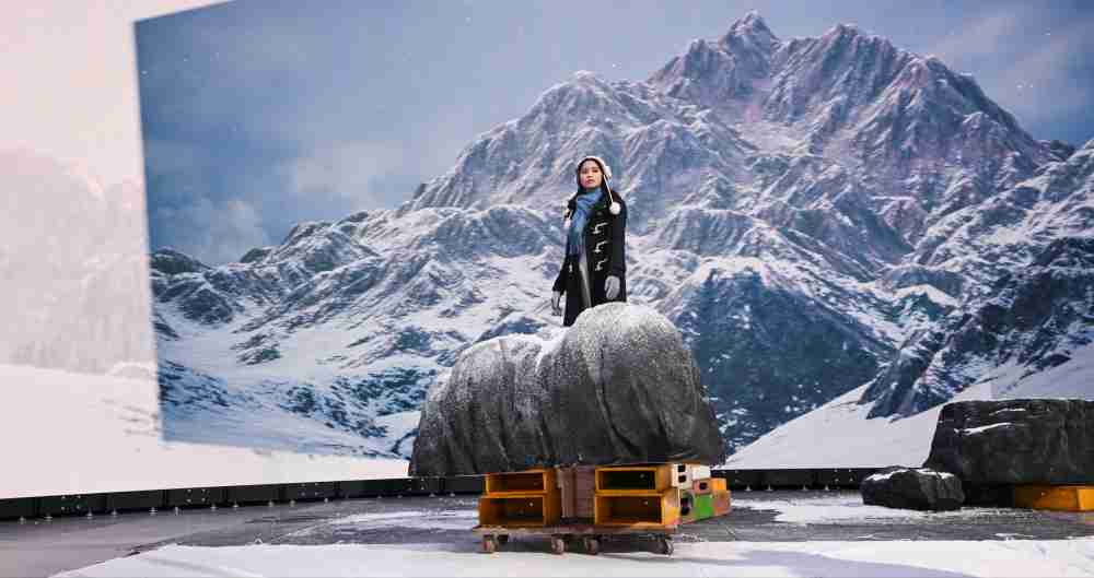 2468BET显示屏专业调校技术与项目安装经验，，使显示屏呈现创作者想表达的精致内容，，让表演者有沉浸式临场感使演出逼真