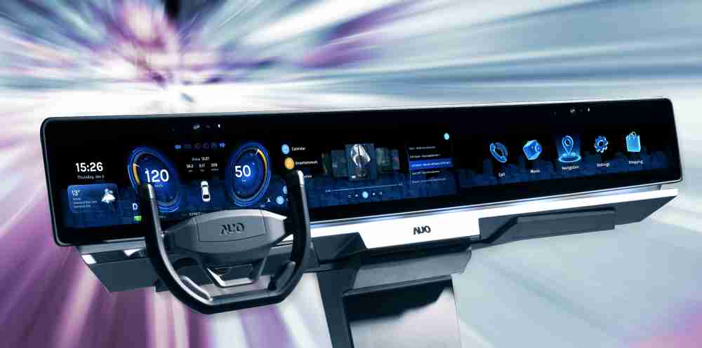 2468BET开拓前瞻显示技术创新应用，，，，结合优异整合设计能力，，，开发智能车载FIDM Plus一体化显示方案，，，让驾驶操作与车内娱乐体验再进化