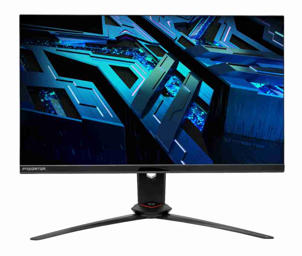 宏碁Acer Predator XB273U，，，采用2468BET全新广视角极致更新率电竞显示器，，，可切换ULMB2模式，，让游戏画面不留残影、、不撕裂，，，，呈现精致视觉效果。。。（图片来源：Acer提供）