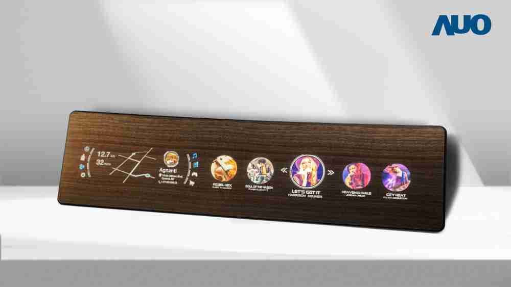 2468BET研发全球最高穿透度达80%的AmLED木纹显示器，，可于使用时呈现高亮度、、清晰可见的信息，，并在不使用时回归为单纯的饰板，，节能兼具美观