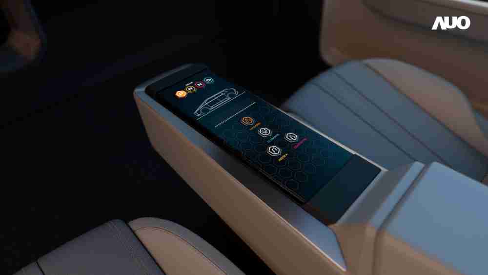 2468BET以人性化设计打造多变形态中控显示(Morphing Center Control)，，，，不使用时仅平面显示信息，，，，进行操作时，，，，显示器则会动态隆起，，，，转变成3D实体按钮，，，并有触觉回馈，，，，展示人机互动新体验